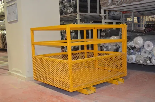 Forklift sepeti imalatı