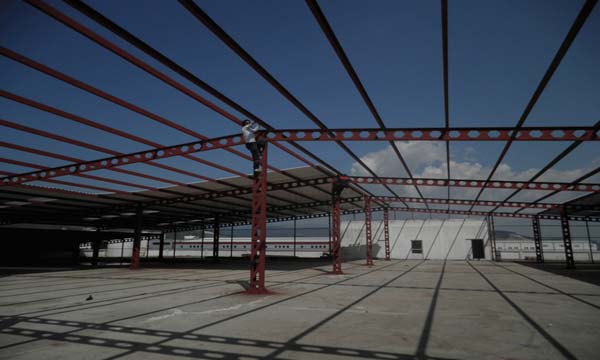 Çelik Çatı ve Platform